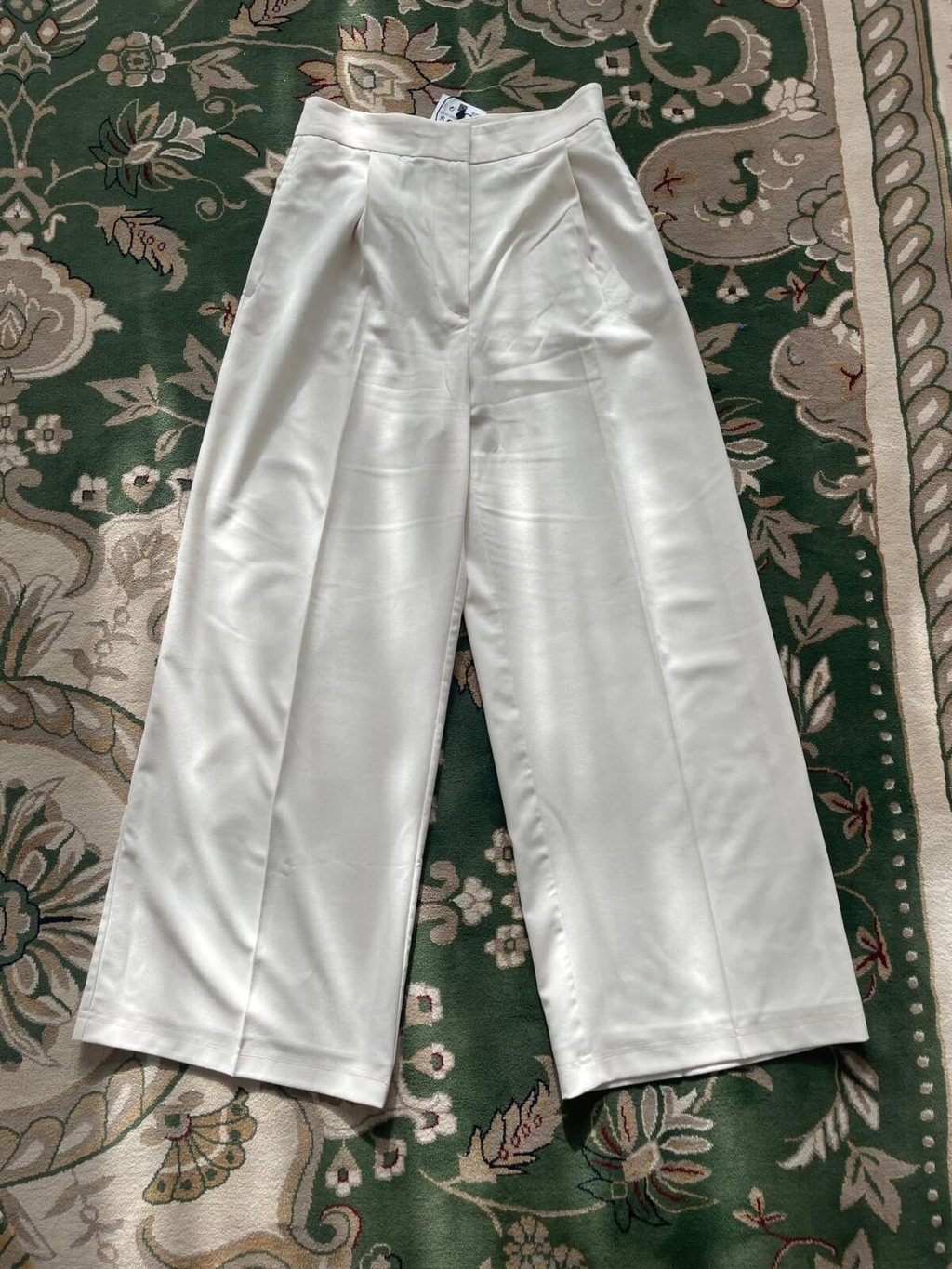White trousers full view